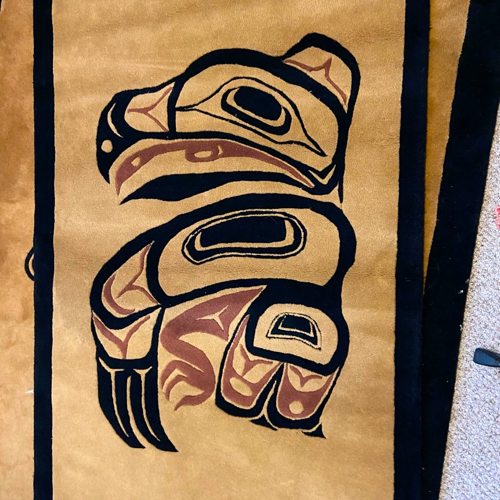 *SOLD* Jordans Hand Tufted Wool Rug - 3x5